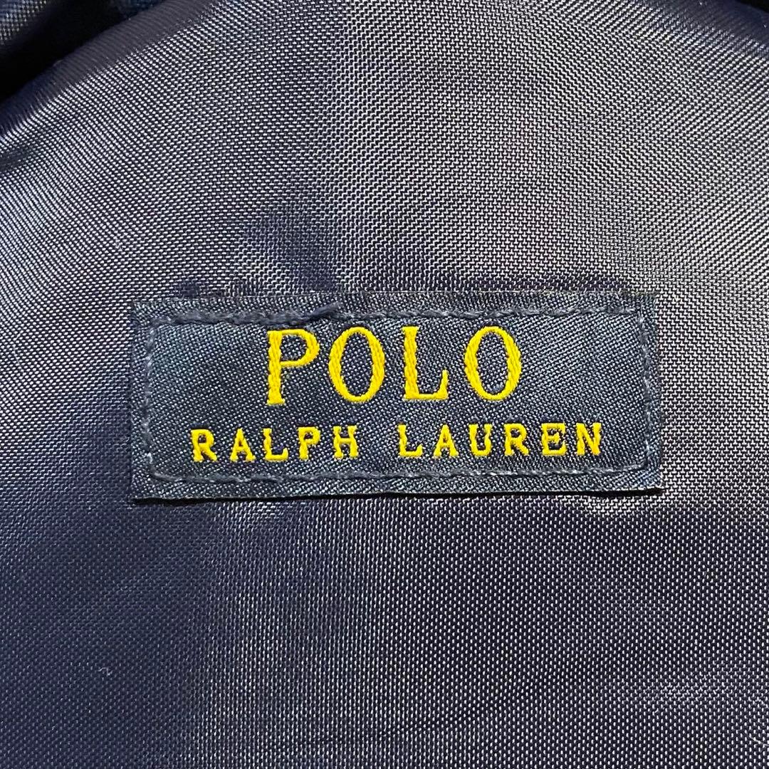 ポロラルフローレン　男女兼用　リュック　デイバッグ　バックパック　ロゴ刺繍