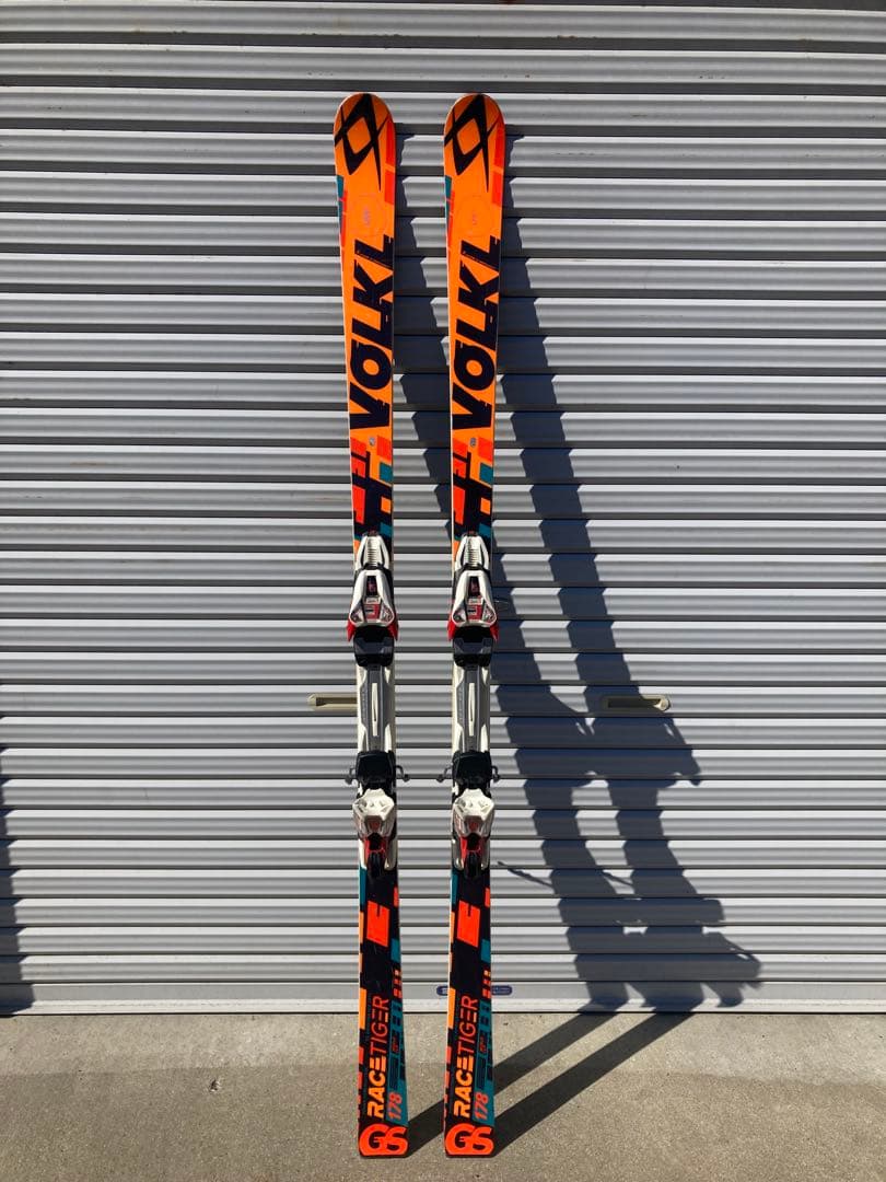 スキー VOLKL RACETIGER GS WORLDCUP 178cm R23