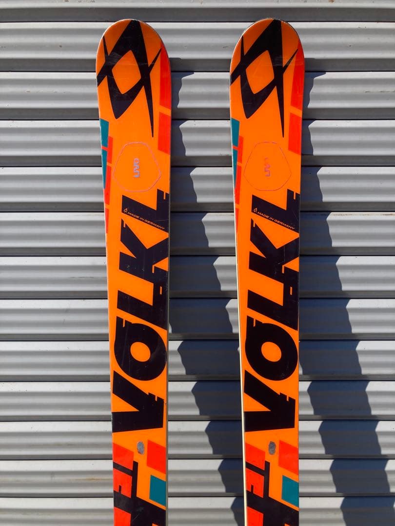 スキー VOLKL RACETIGER GS WORLDCUP 178cm R23