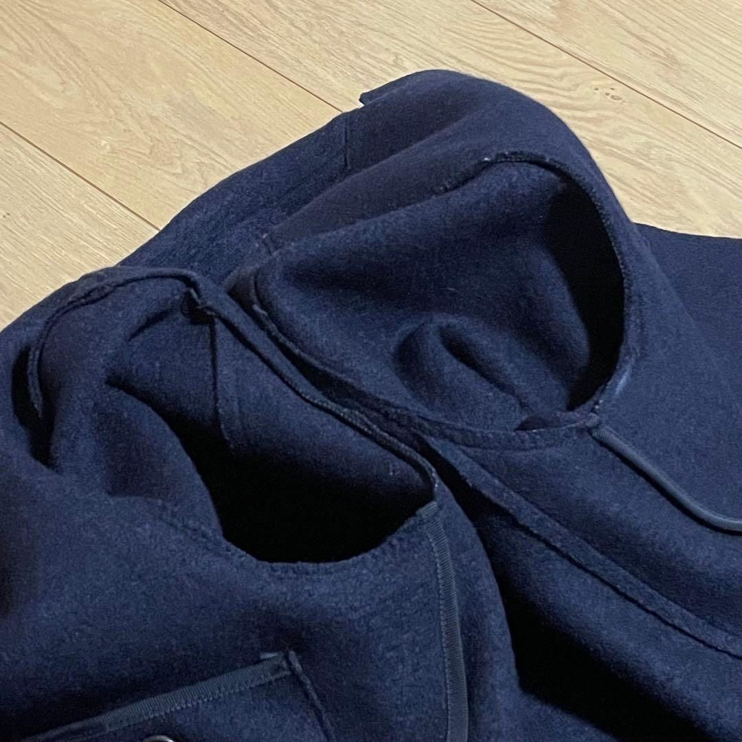 【美品】HARRIS WHARF LONDON チェスターコート46 M 英国製