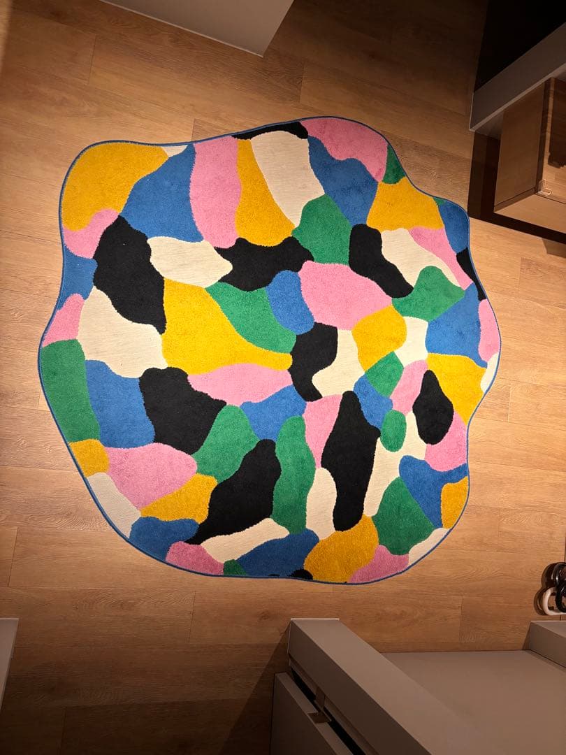 廃盤　IDROTTSHALL イドロッツハル ラグ, マルチカラー