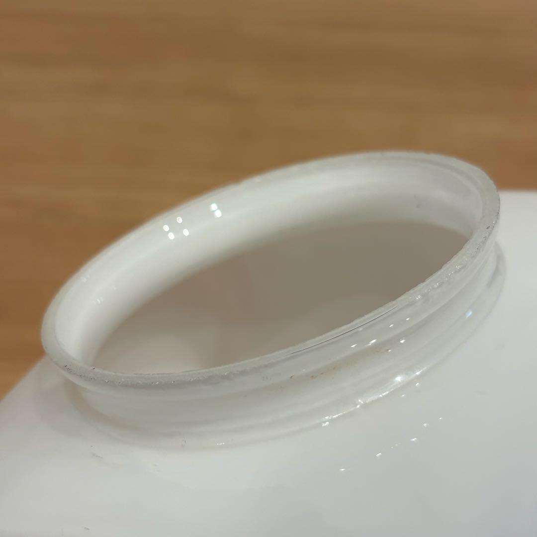 昭和レトロ 乳白ガラス ミルクガラス ペンダントライト 電笠 電傘 乳白色 四角