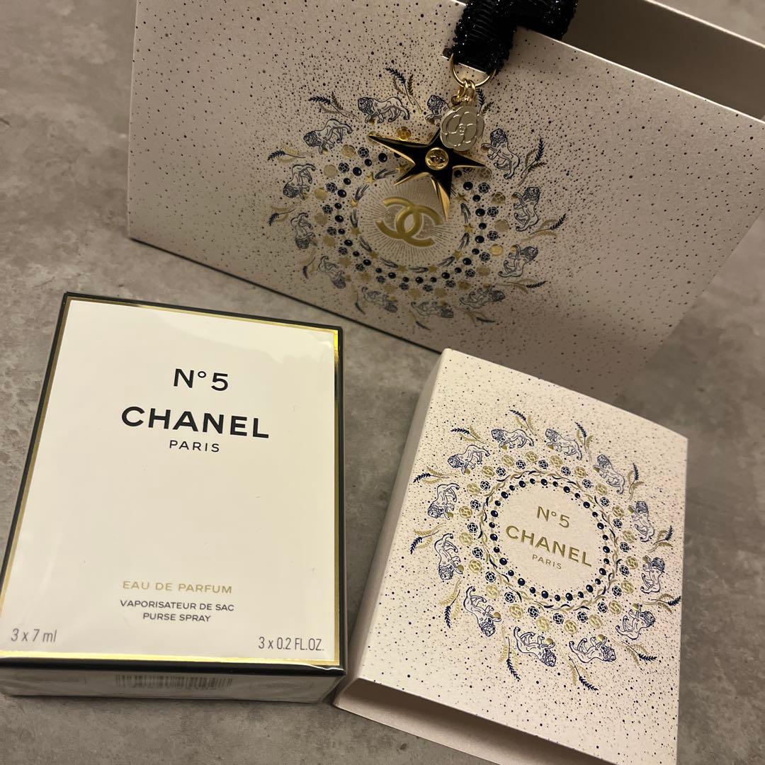 シャネル N゜5オードゥパルファムパーススプレイコメット