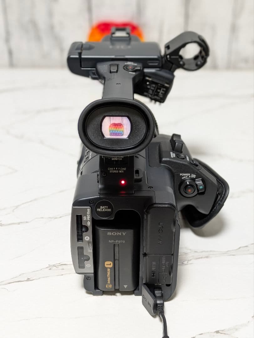 【豪華セット】SONY　HDR-AX2000　動作良好