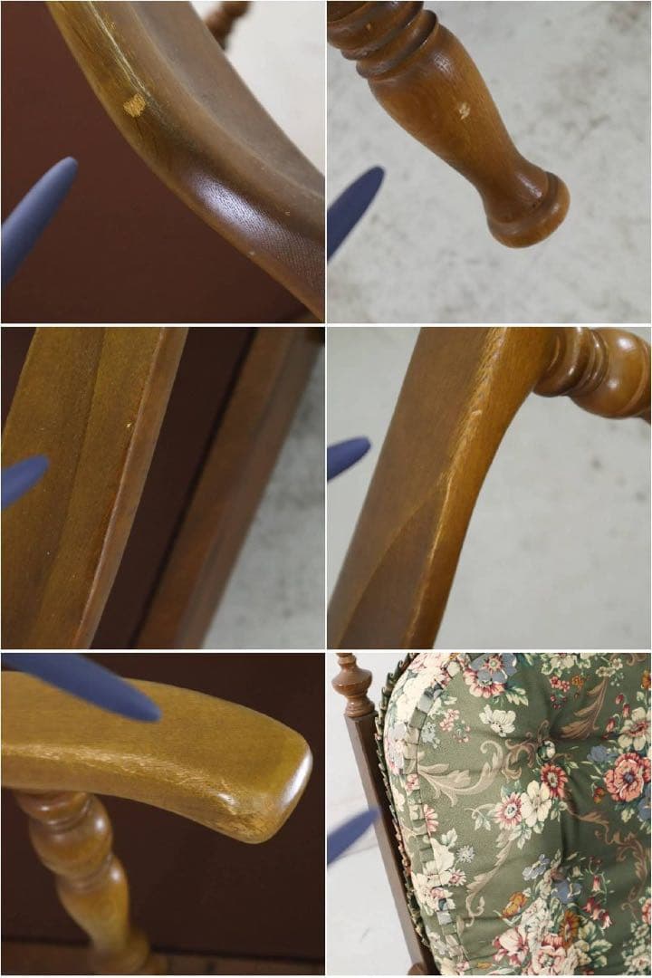 飛騨産業　ヒダサンギョウ　キツツキ 穂高 リビングチェア 両肘付き　グリーン