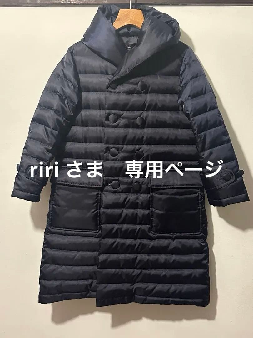 COMME des GARÇONS ネイビー ダウンジャケット S