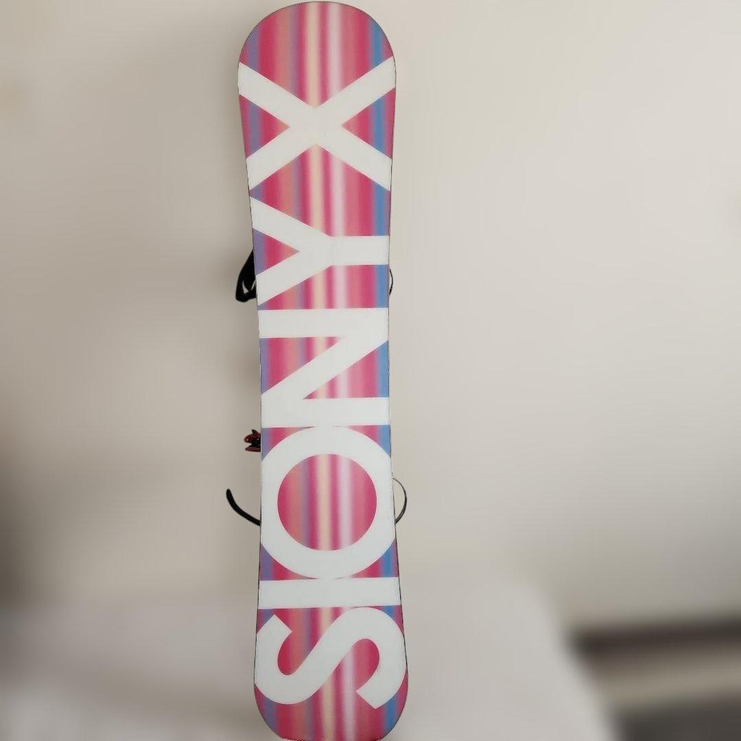 ゆ　SIONYX スノーボードとスノーブーツ 2点セットスノーカバーオマケ