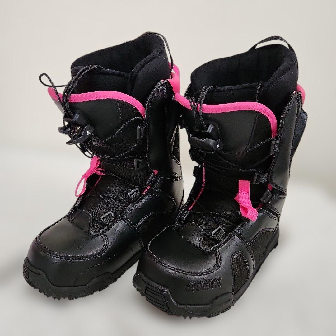 ゆ　SIONYX スノーボードとスノーブーツ 2点セットスノーカバーオマケ