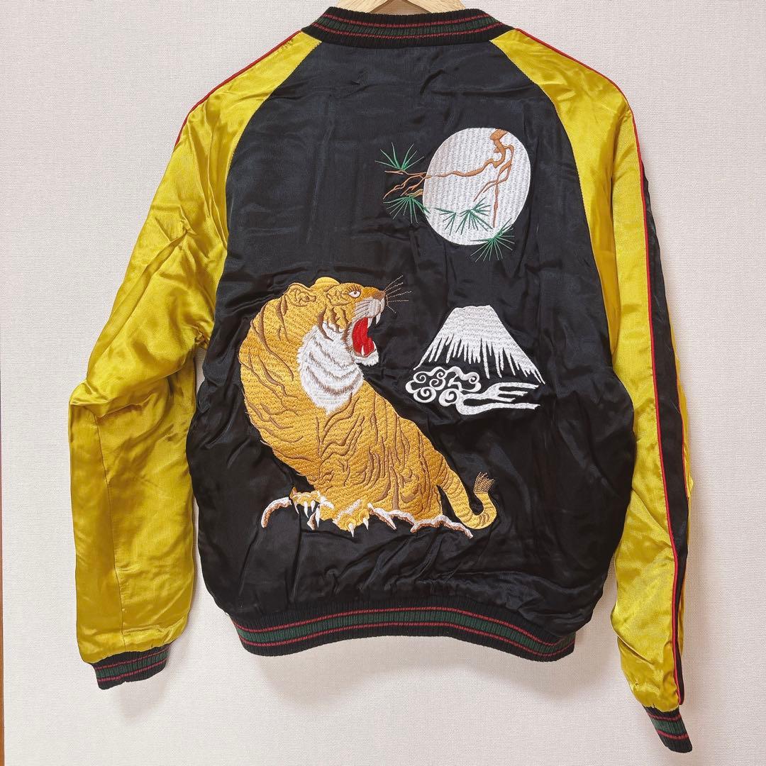 CROPPED HEADS/クロップドヘッズ/M/虎/リバーシブルスカジャン