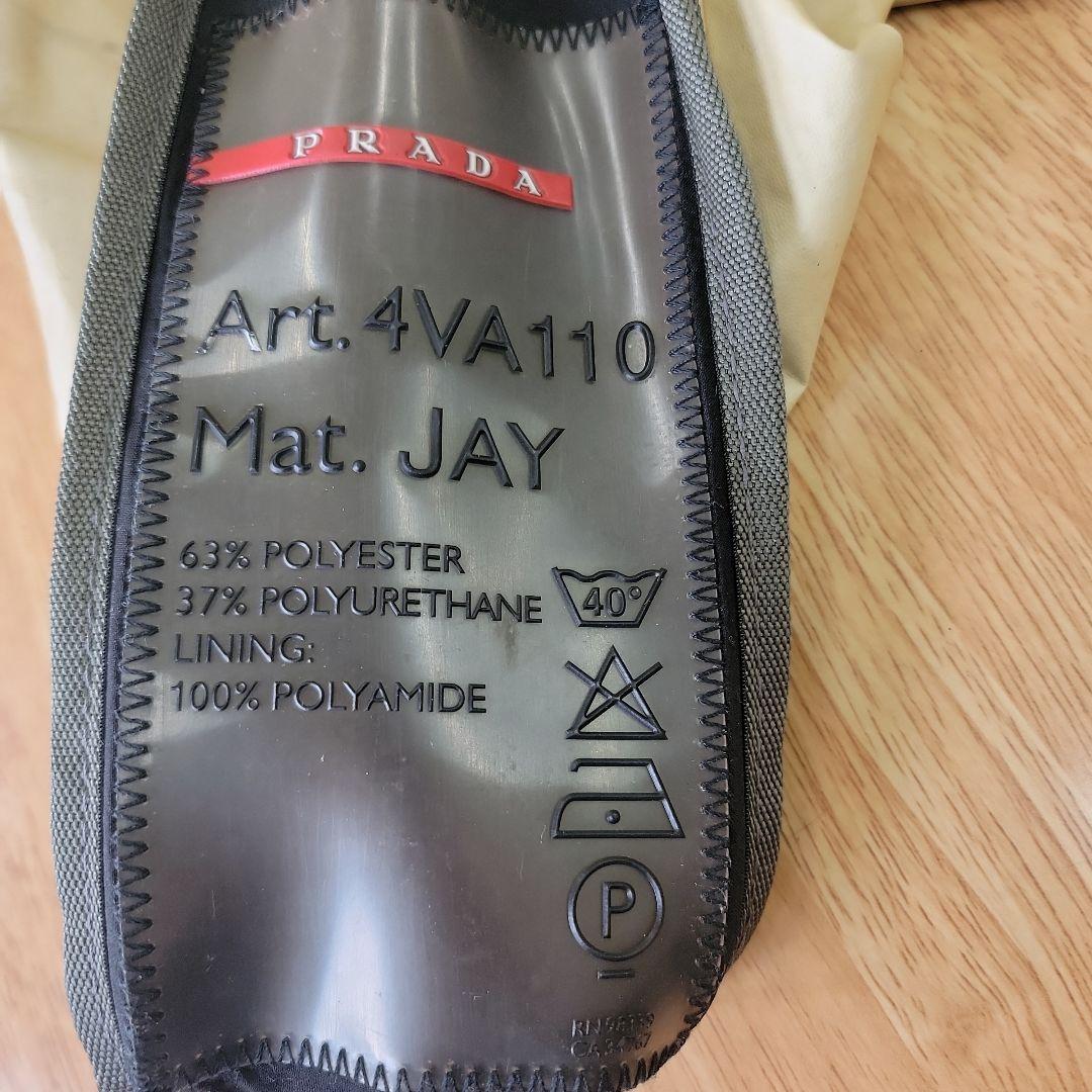 バッグ 00s PRADA SPORTS nylon shoulder bag