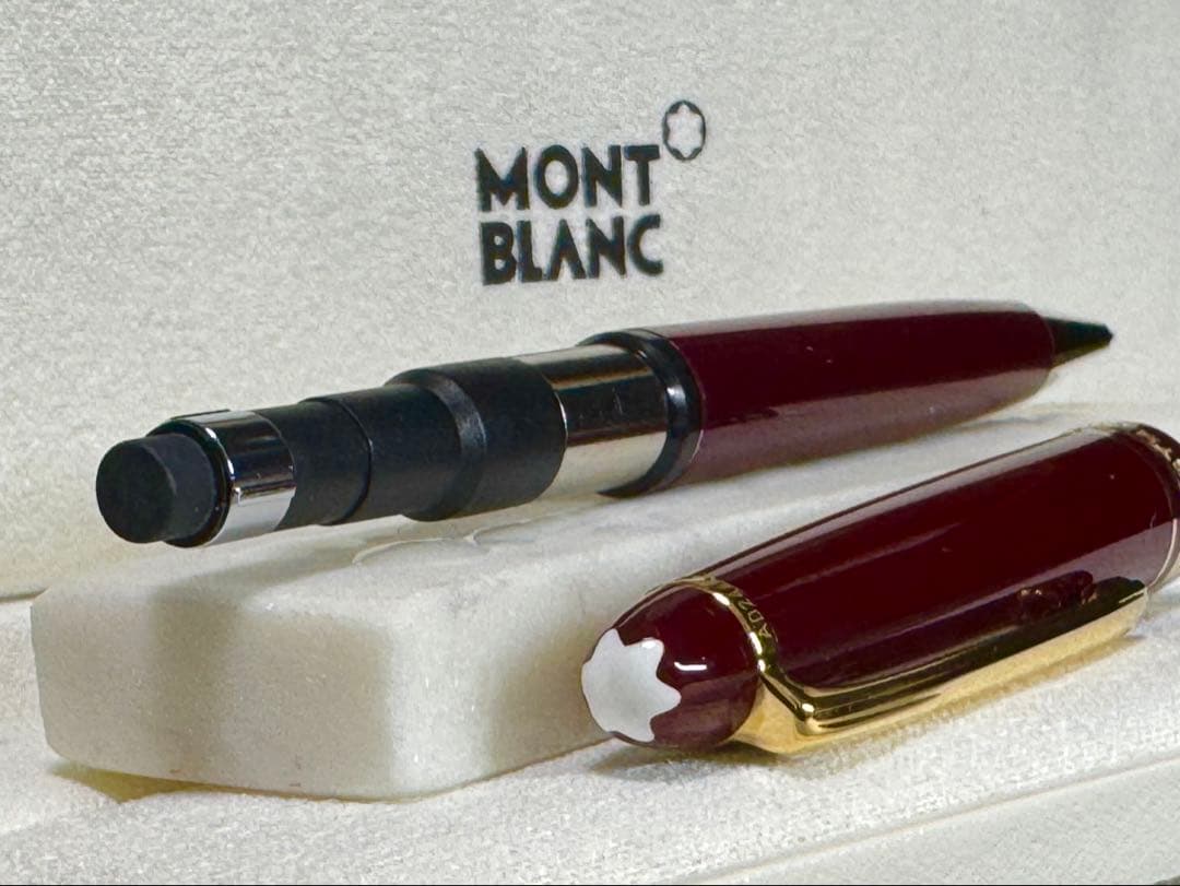【新品未使用】モンブラン マイスター・シュテュック 165 シャープペンシル