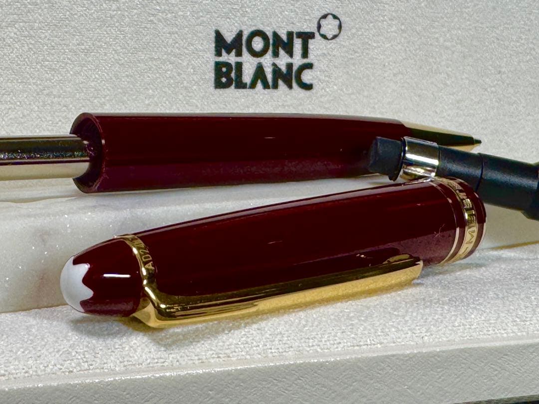 【新品未使用】モンブラン マイスター・シュテュック 165 シャープペンシル