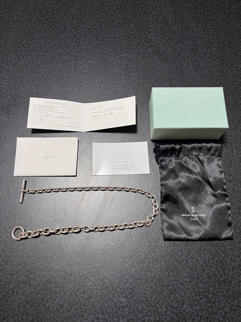 wakan silver smith ネックレス