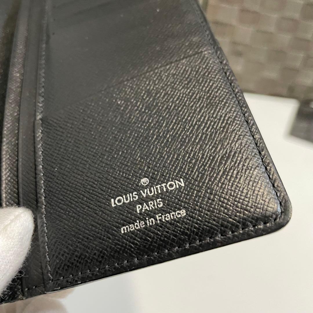 ミ*ド様 LOUIS VUITTON ダミエグラフィット　長財布