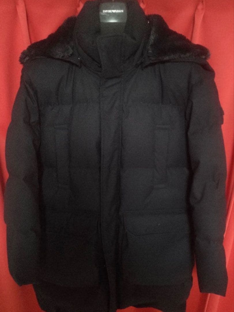 定価13万　EMPORIO ARMANI ダウンジャケット ダウンコート