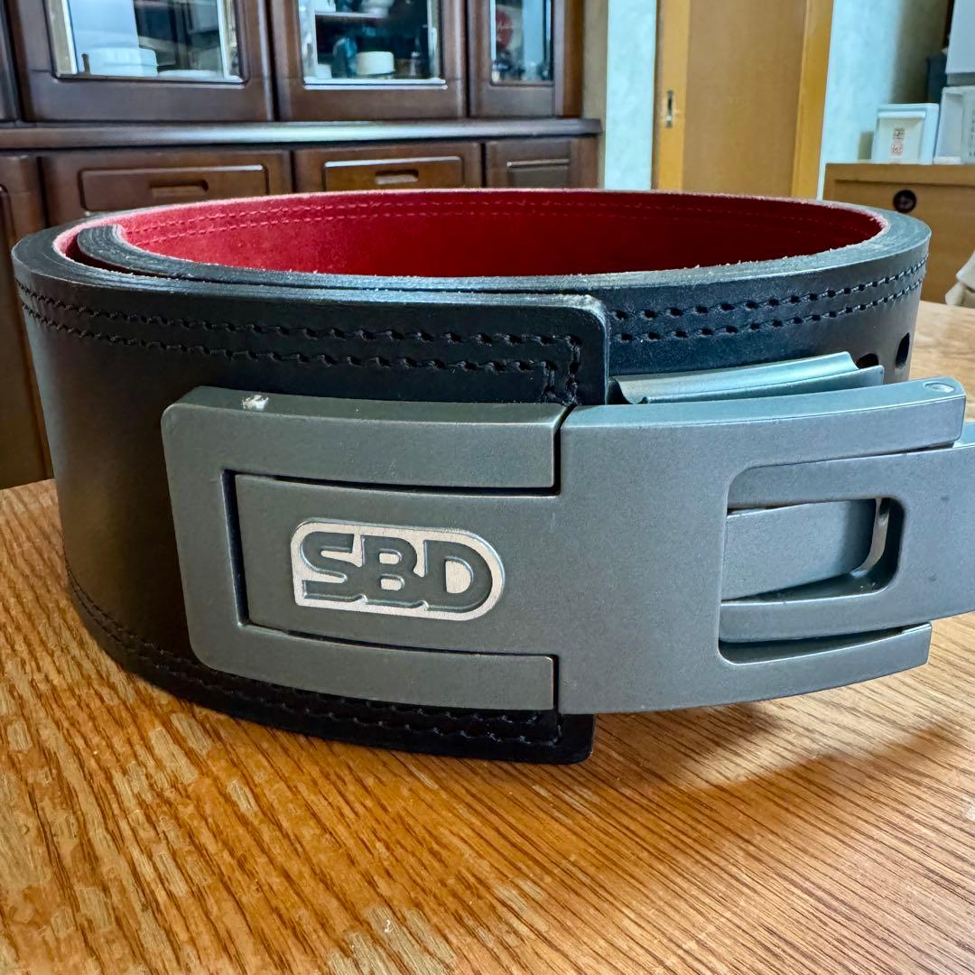 SBD パワーリフティングベルト 13mm 美品 サイズM