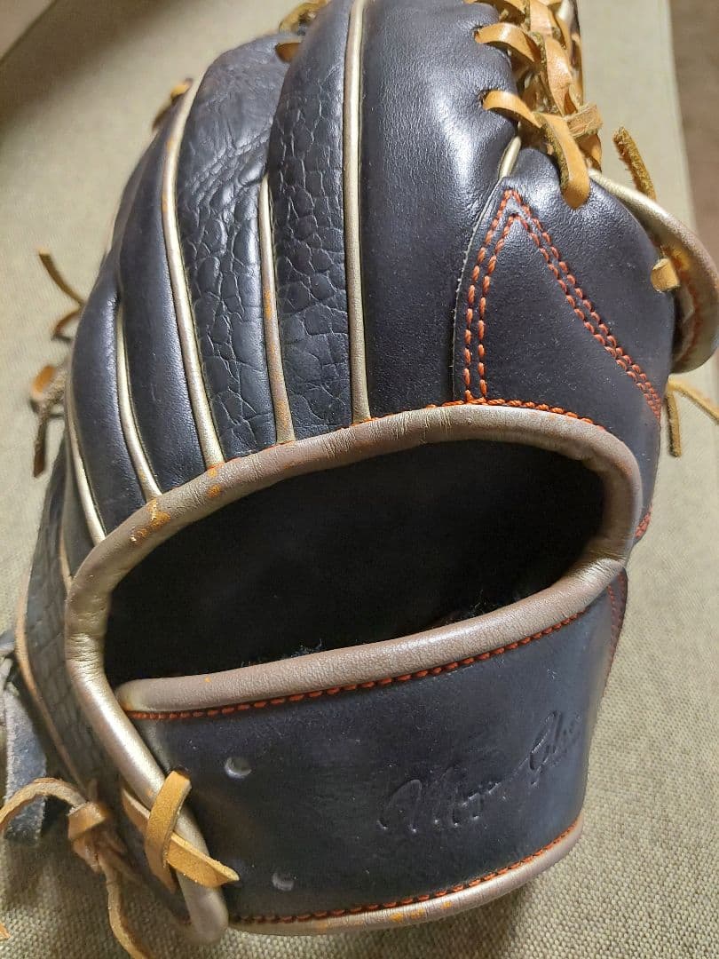 ☆最終値下げ☆プロ選手使用 硬式野球用グローブ