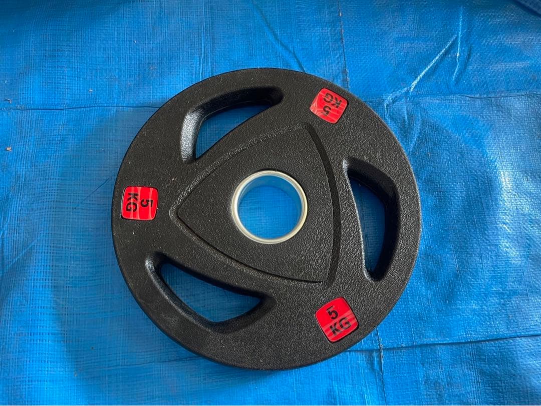 バーベルプレート ［170kgセット］ラバー オリンピックシャフト Φ50mm