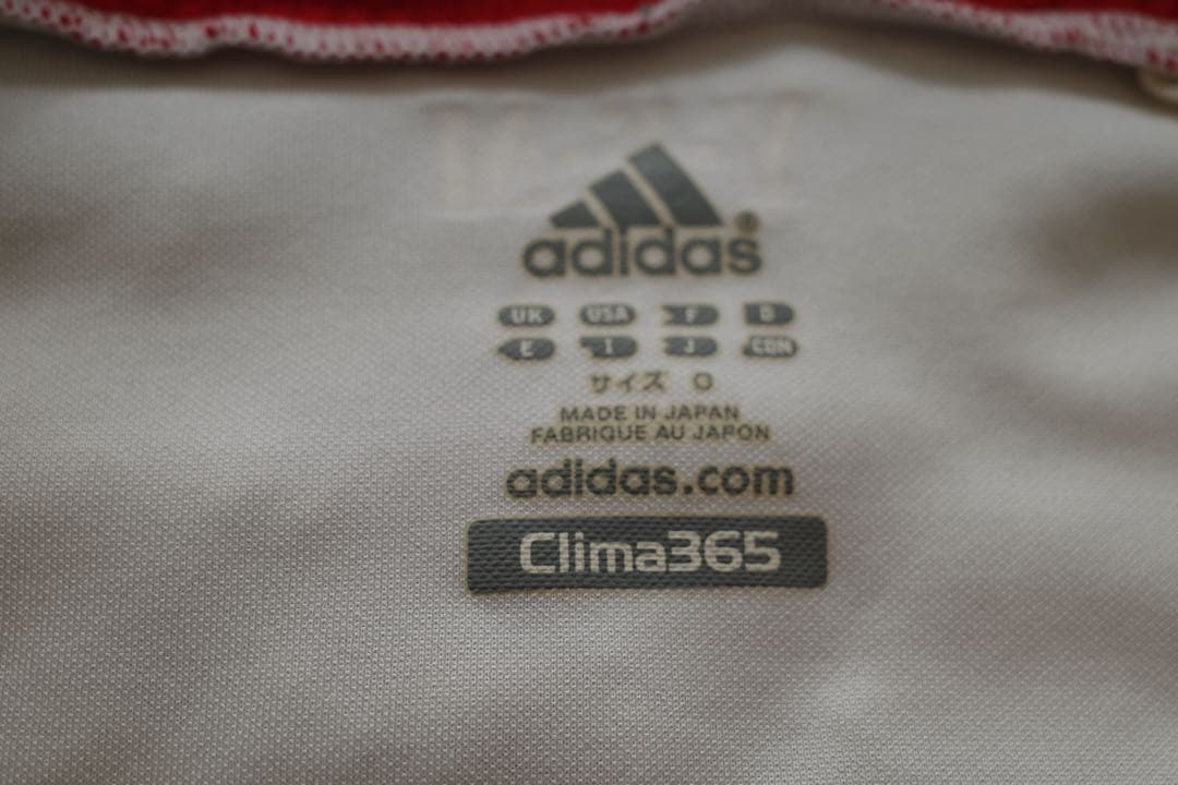 【支給品】横浜F・マリノス 長袖ユニフォーム 2007 adidas 正規品