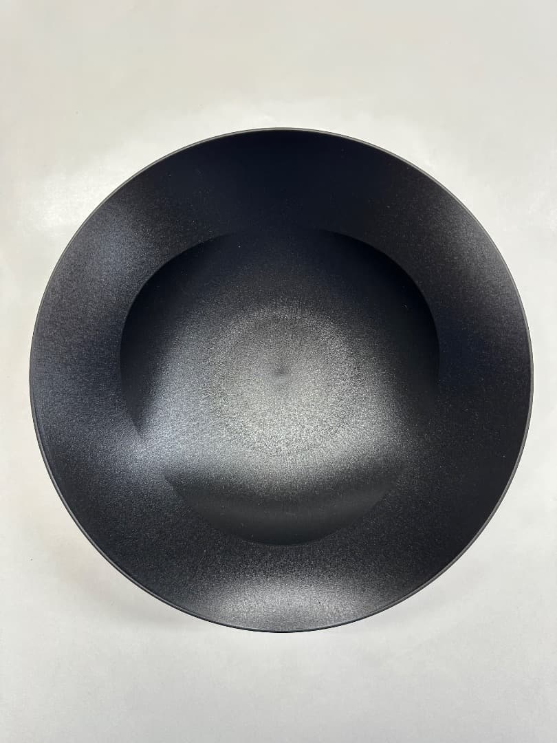 ARAS 深皿スクープ (26cm) ＜NO.1＞ブラック× 2枚