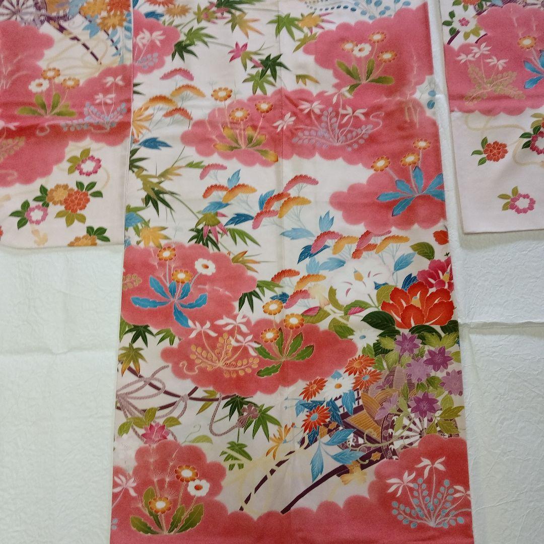 新春セール中！超美品作家物、一級技能士手縫いの加賀友禅の振袖（着画あり）