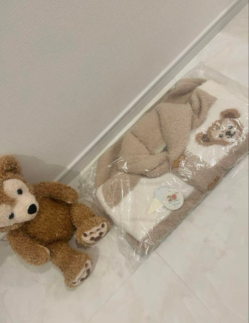 【東京ディズニーシー限定】Duffyカーディガン&ぬいぐるみコスチューム