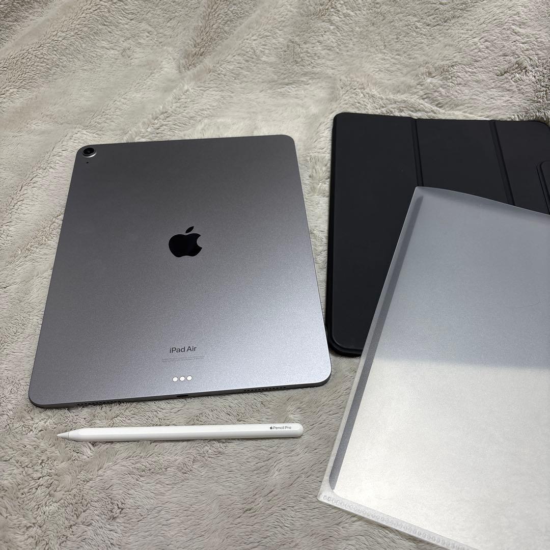 Apple iPad Air (M2) 13インチ 本体 アップルペンシルその他