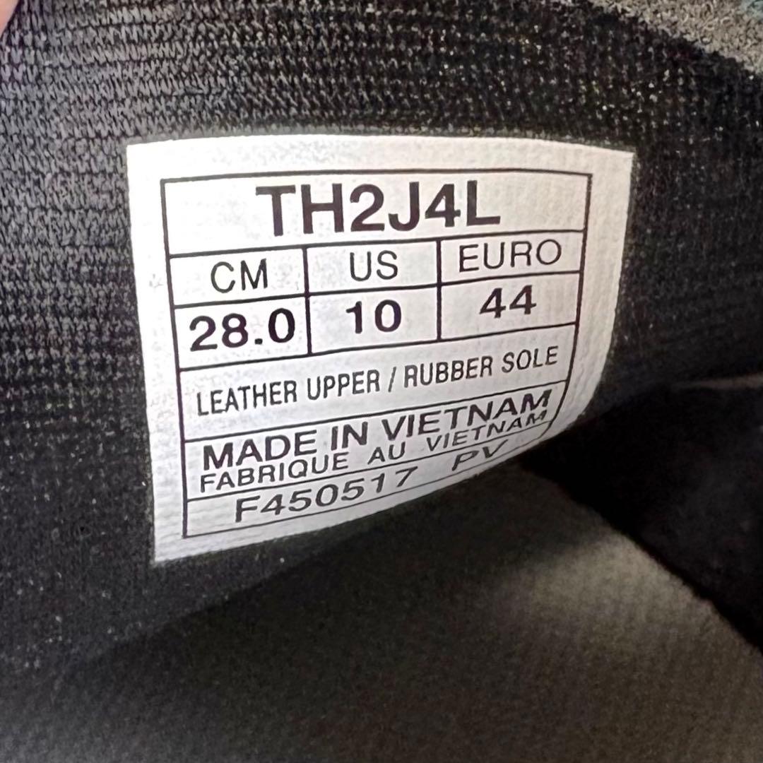 【新品未使用品】オニツカタイガー メキシコ66 スニーカー シボ革 28cm