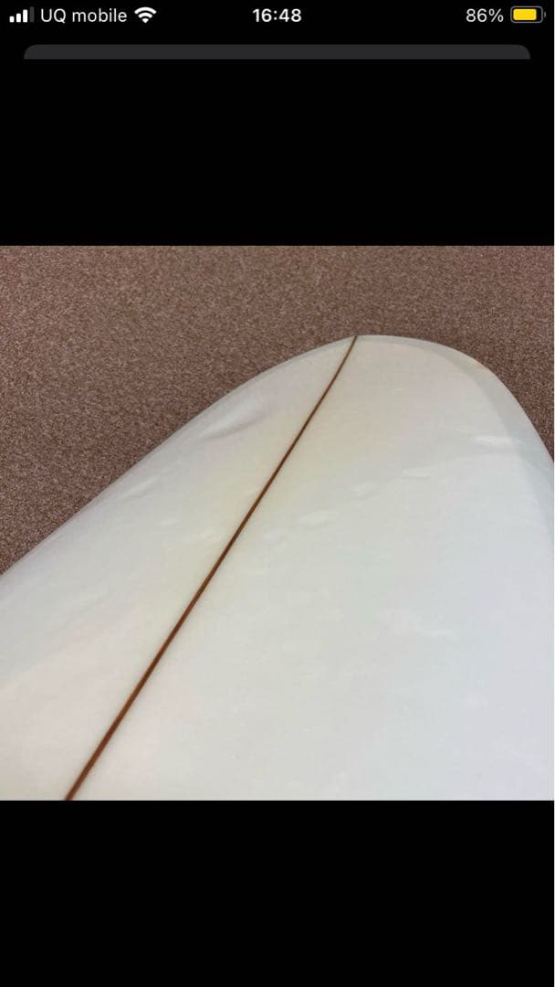 マンダラ Displacement Hull 6'10\"