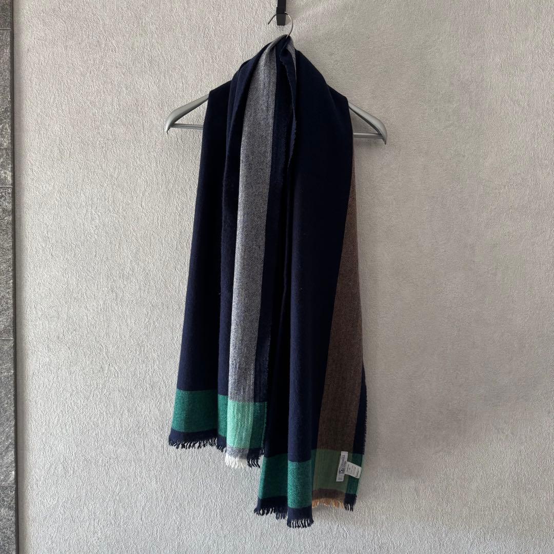 Johnstons of Elgin ジョンストンズ カシミヤ 大判マフラー