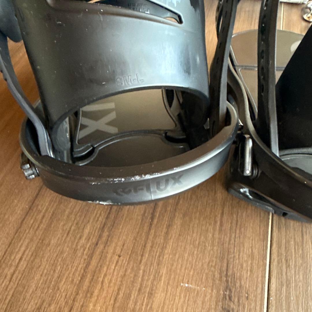 22-23モデル　FLUX DS ビンディング Mサイズ　ブラック