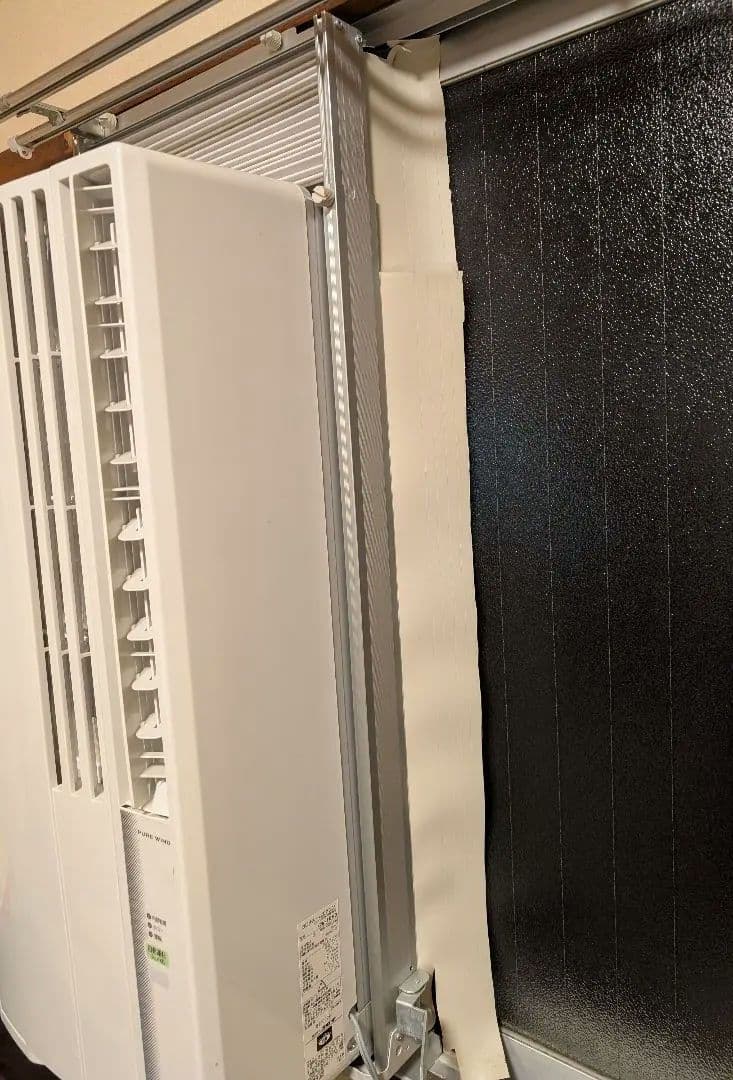 【中古品】コロナルームエアコン CW-16A3　送料込み