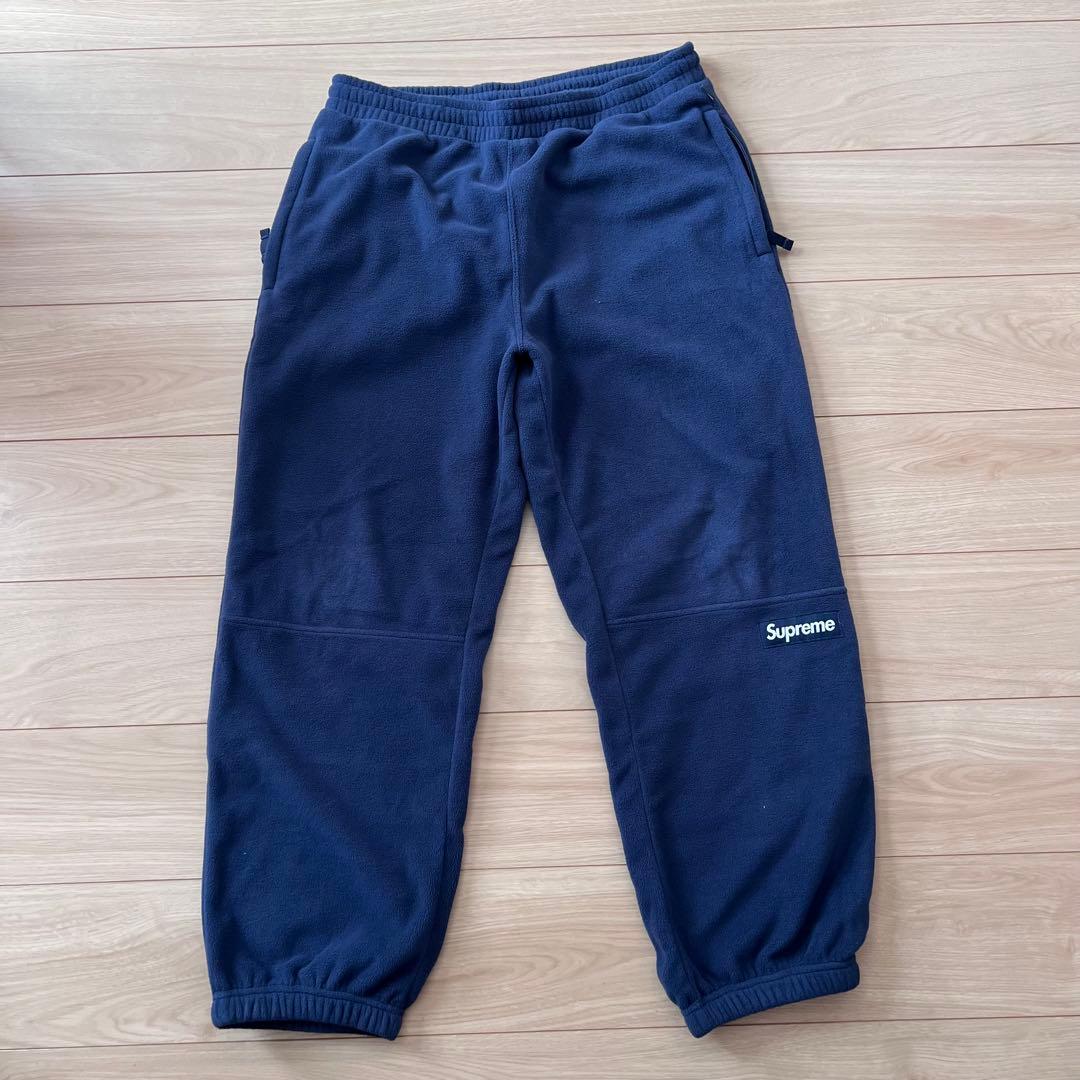 Supreme Polartec® Pant NAVY Mサイズ