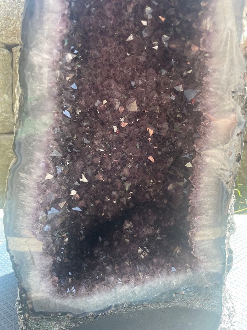 大幅値下げ‼︎アメジストドーム カコクセナイト　即購入OK・即日発送可能