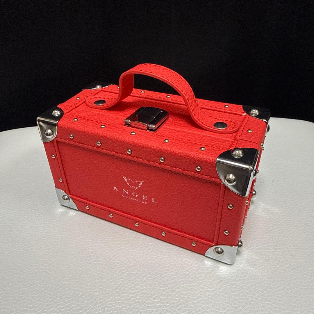 ミニケース　エンジェルシャンパンケース　angel レッド