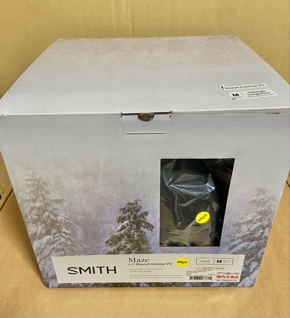 SMITH スノーヘルメット MAZE MIPS ASIAN FIT