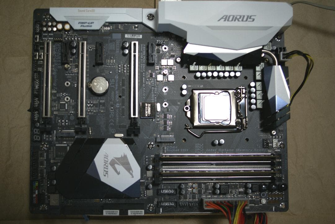 Z270Gamingマザー＋i7-6700T＋メモリ8GB・動作確認済みセット