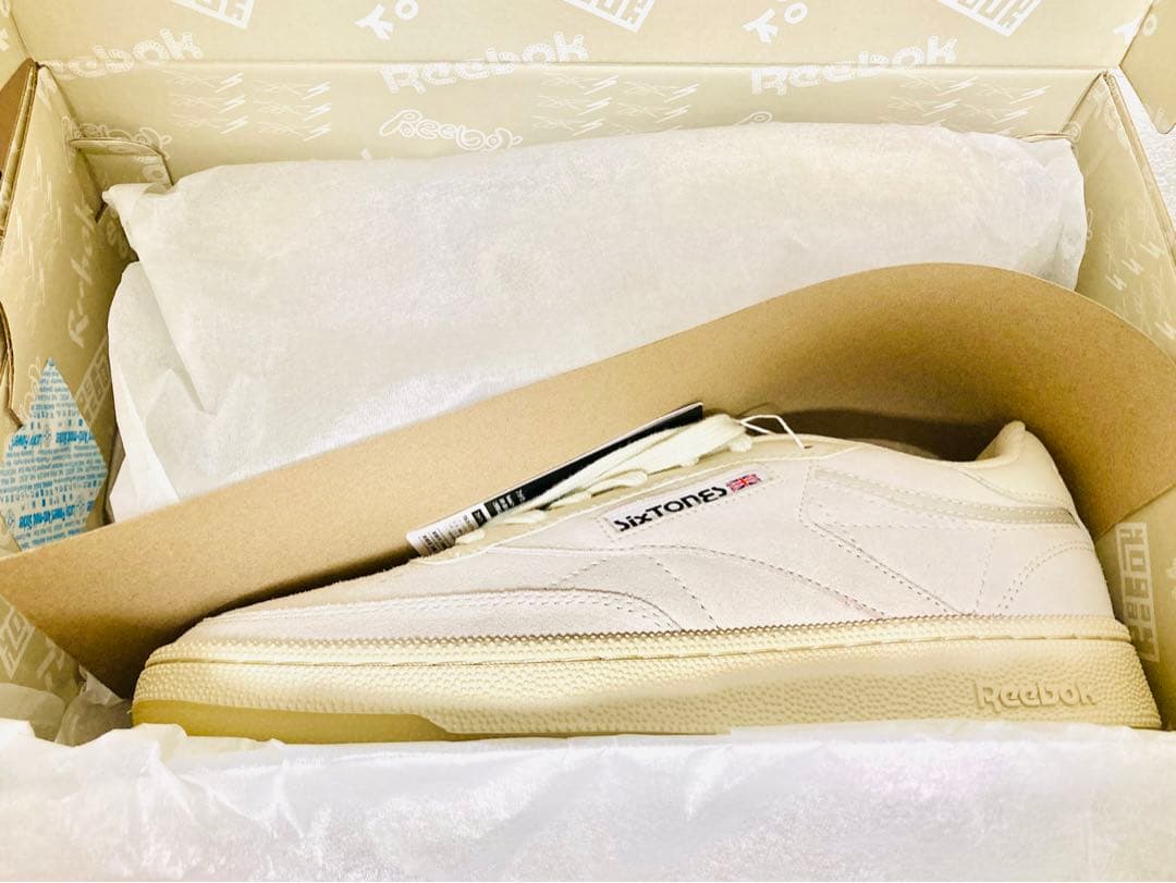 Reebok×SixTONES スニーカー 26.0cm 新品・未使用