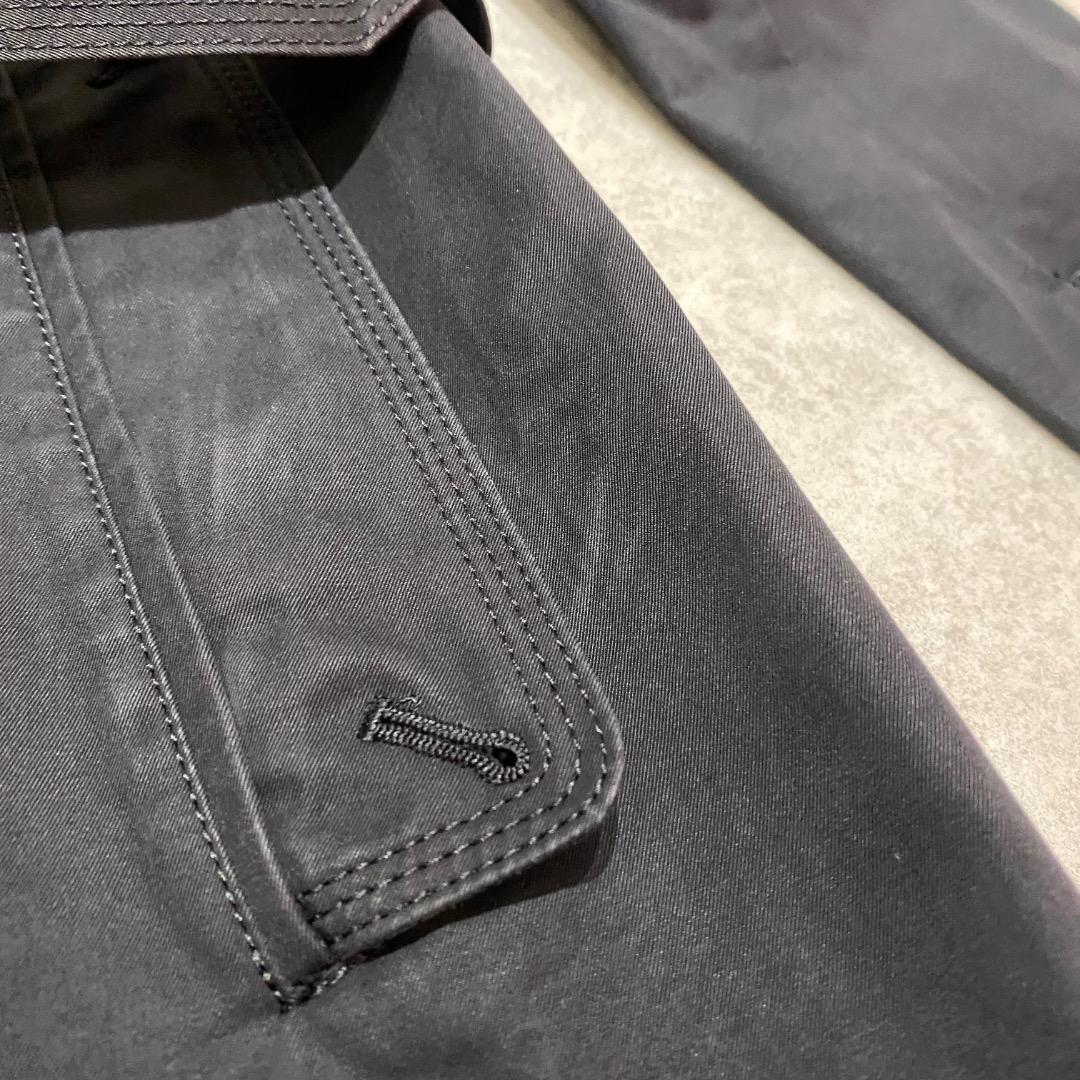 BURBERRY BLACK LABEL L ノバチェック トレンチコート 黒