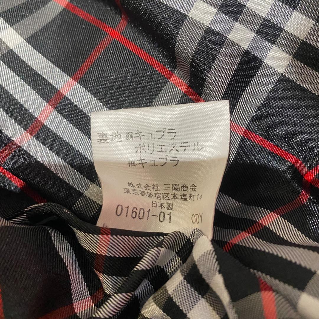 BURBERRY BLACK LABEL L ノバチェック トレンチコート 黒