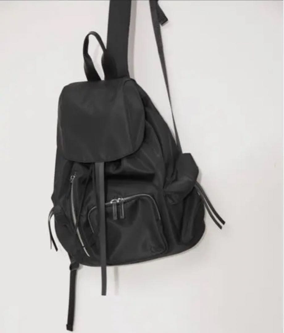 【2025最新版】ブラックナイロンリュック