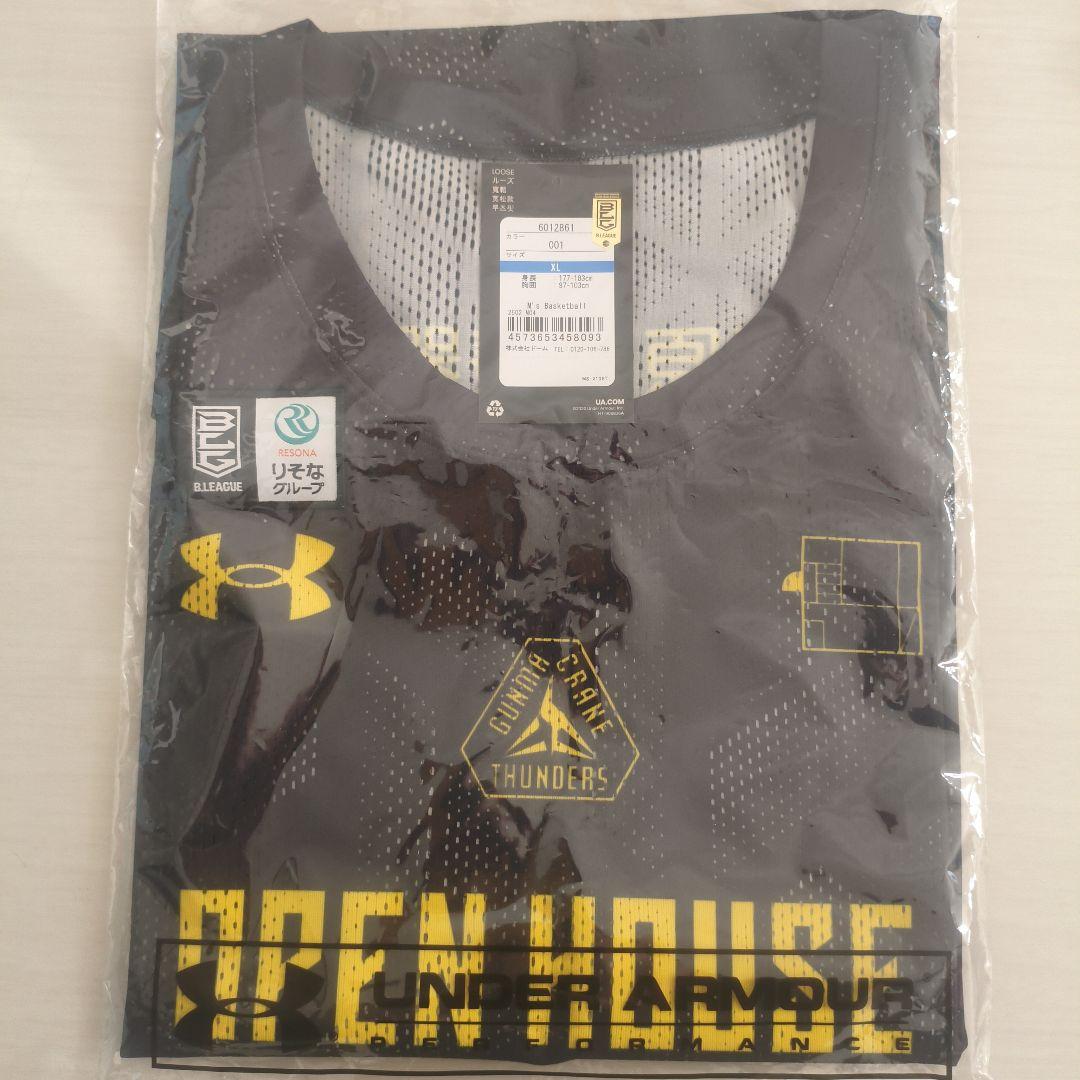 群馬クレインサンダーズ　オーセンティックユニフォームXL 細川選手