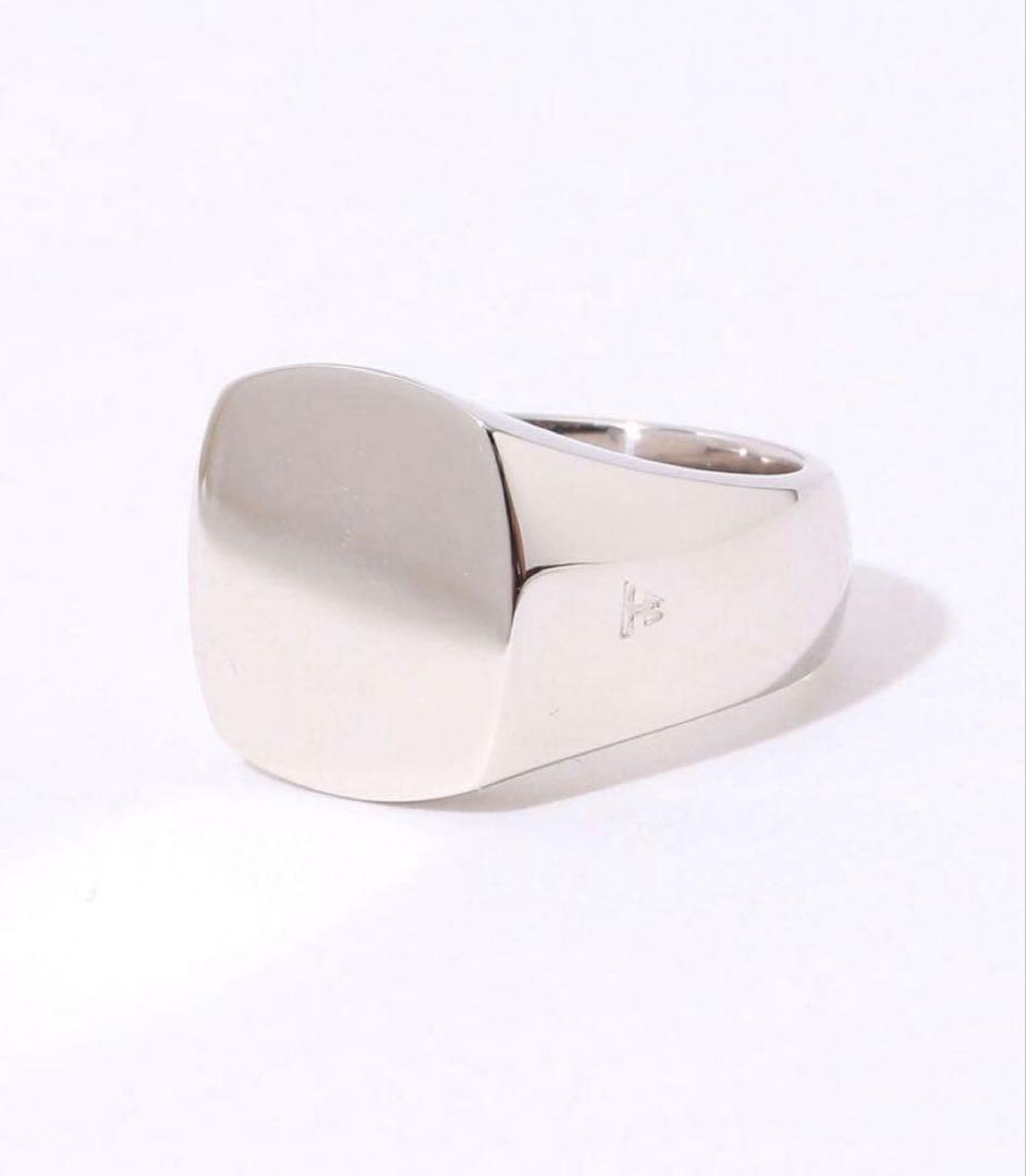 TOMWOODトムウッド クッションポリッシュドリング サイズ50 10号