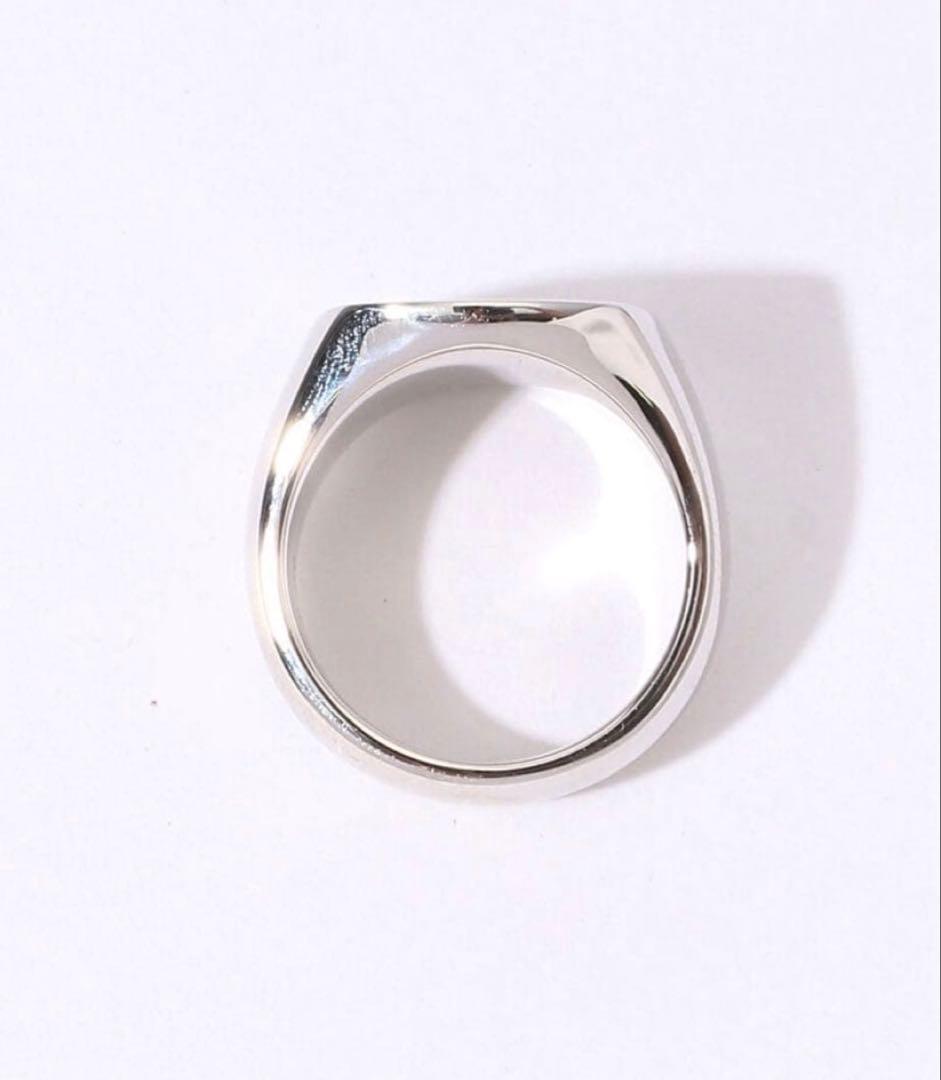 TOMWOODトムウッド クッションポリッシュドリング サイズ50 10号