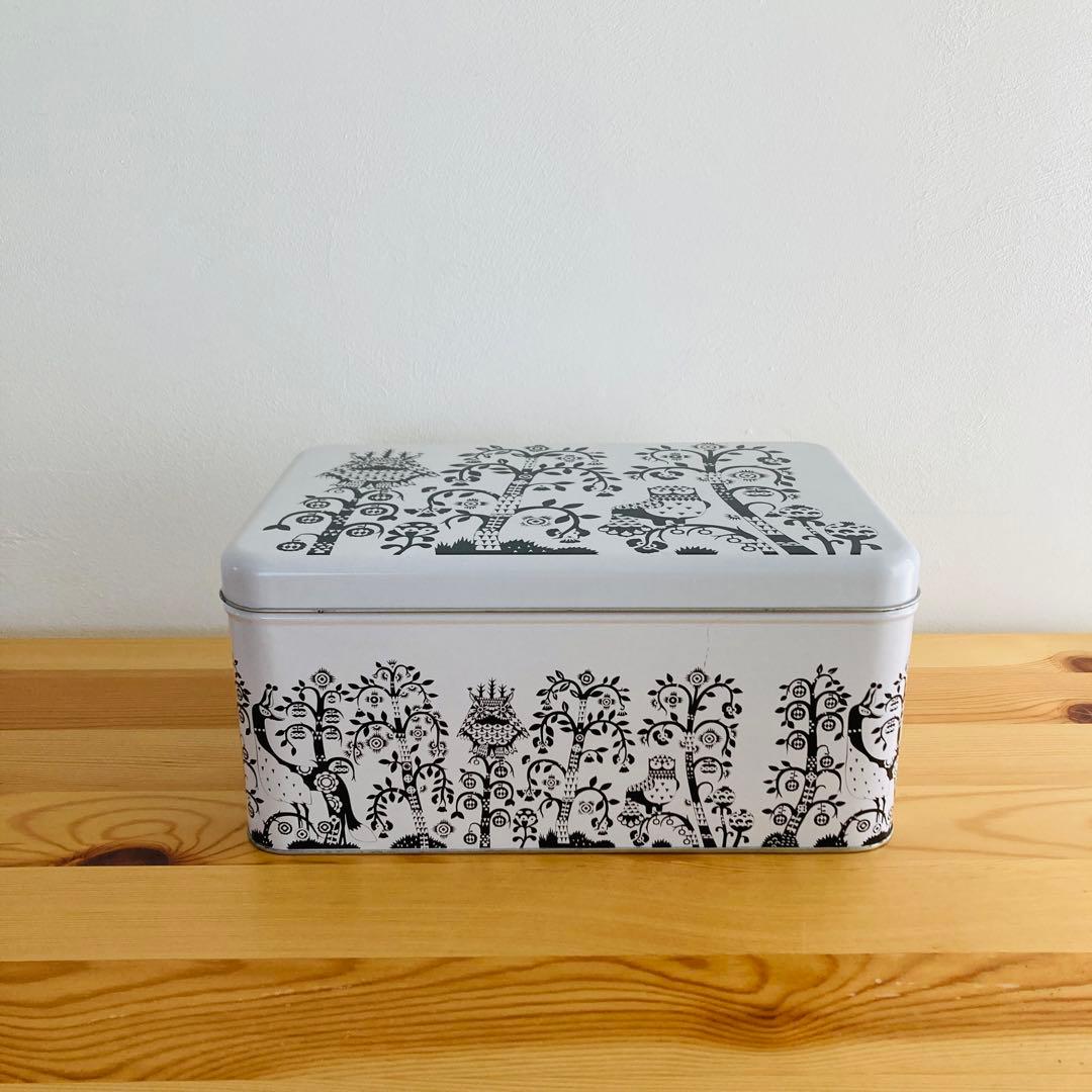 【希少・レア】 Taika イッタラ タイカ メタルボックス 廃盤