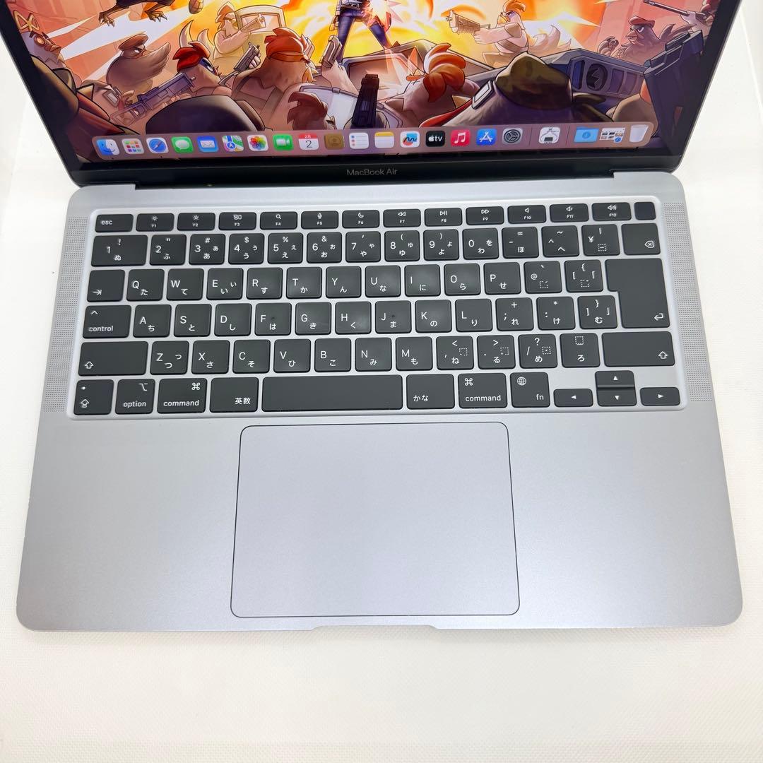 【高スペック】MacBook Air M1(16GB／512GB)スペースグレイ