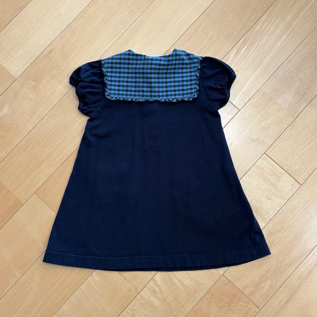 familiar ワンピース・カーディガンセット　90