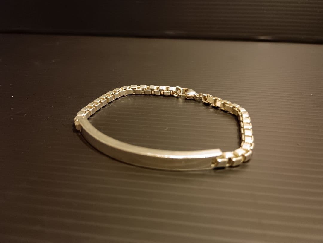 ティファニー/ベネチアンIDブレスレット