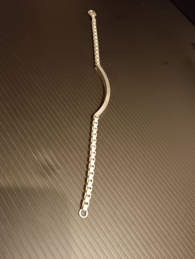 ティファニー/ベネチアンIDブレスレット