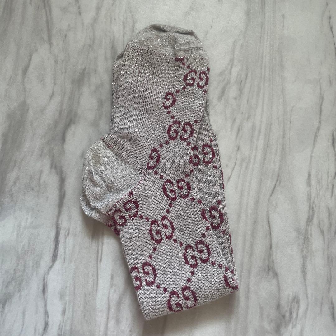 ※値下げしました　Gucci GGロゴソックス